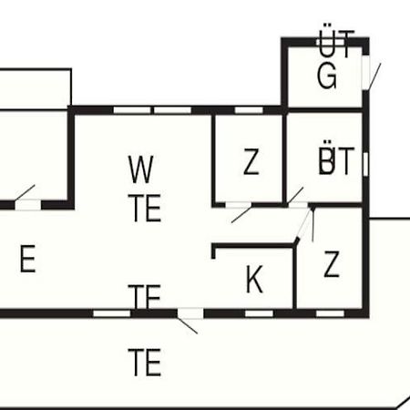 5 Person Holiday Home In סטגה מראה חיצוני תמונה