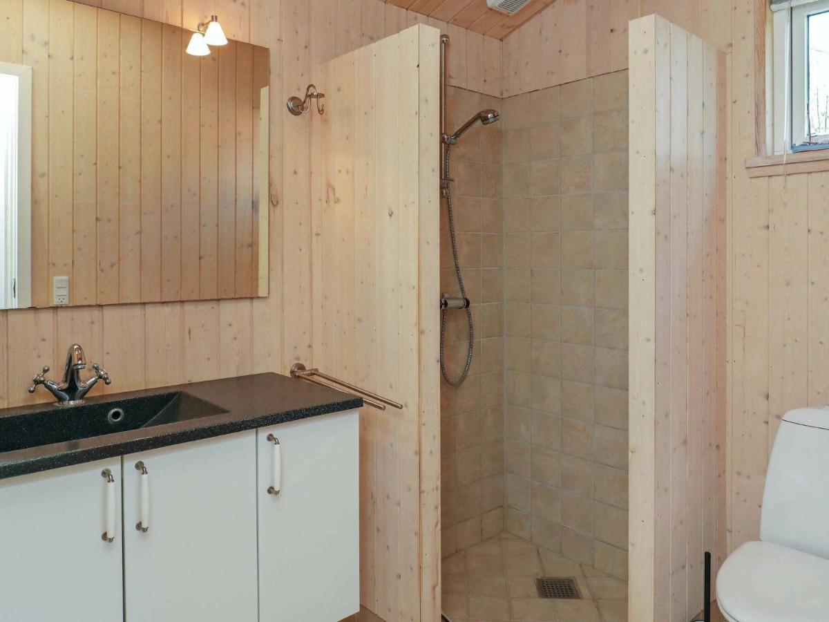 5 Person Holiday Home In סטגה מראה חיצוני תמונה