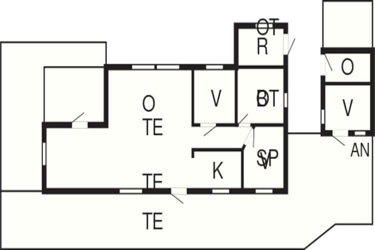 5 Person Holiday Home In סטגה מראה חיצוני תמונה